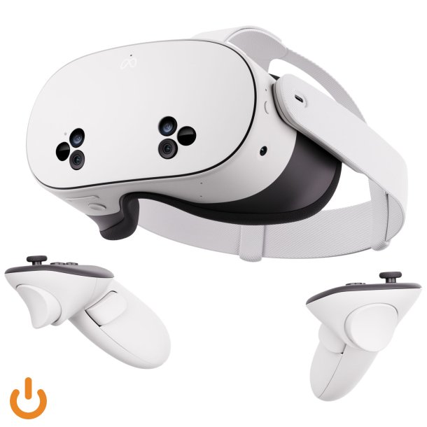 Quest 3S 128 GB (White/Black, All-in-One-Gamingsystem, inkl. Batman: Arkham Shadow)