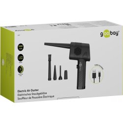 Goobay trdls hndholdt stvblser med 5 mundstykker