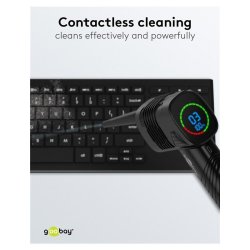 Goobay trdls hndholdt stvblser med 5 mundstykker