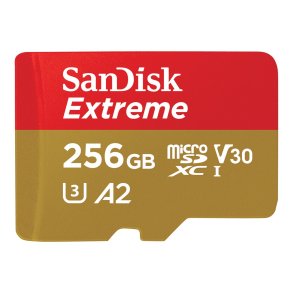SanDisk Extreme microSDXC 256GB 190MB/s