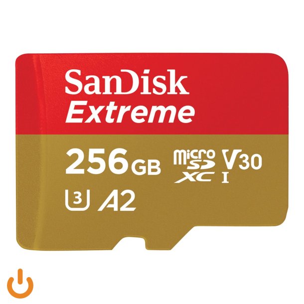 SanDisk Extreme microSDXC 256GB 190MB/s