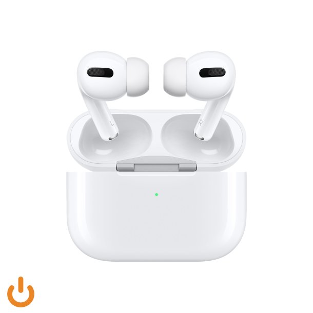 (Ny) Apple AirPods Pro 2. gen (2023) USB-C til USB-C (MagSafe etui)