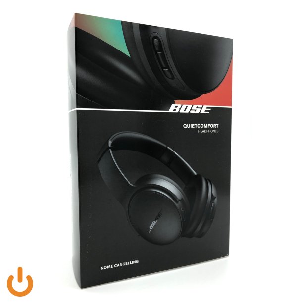 (Ny) BOSE QuietComfort Trdlse Hovedtelefoner sort