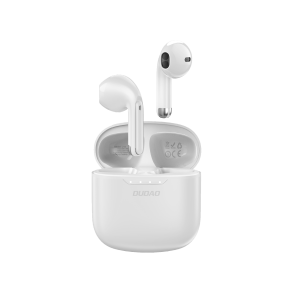 (Ny) Dudao U18 Trdls gte trdlse retelefoner Bluetooth 5.1 - White