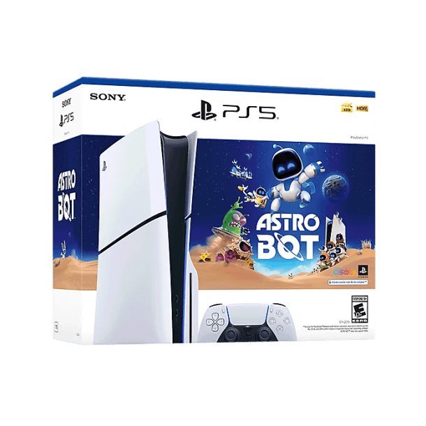Sony PlayStation 5 Slim Standard Edition 1TB - Astro Bot Bundle