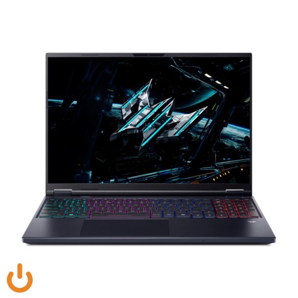 (Ny) Acer Predator Helios Neo 16S AI 16" Ultra 9-275HX 32GB 1TB RTX 5070Ti Windows 11 Home