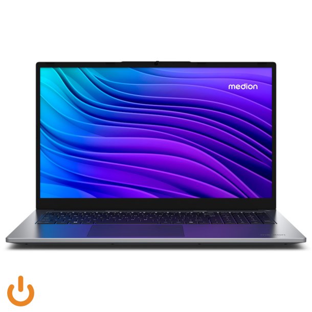(Ny) Medion Akoya E17223 MD62638 17,3" Intel N100 4GB 128GB Windows 11 Home