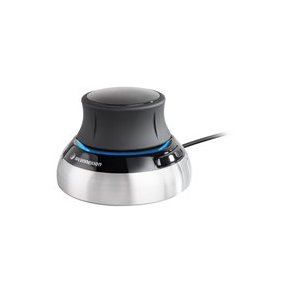 (Ny) 3Dconnexion SpaceMouse Compact Kabling Sort Slv