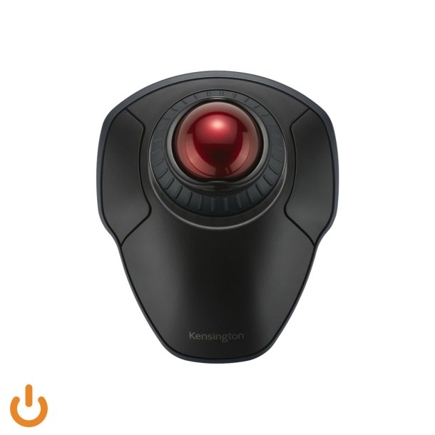 (Ny) Kensington Orbit Slv Hvid Styrebold