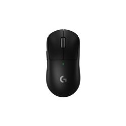 Logitech G PRO X SUPERLIGHT 2 Optisk Trdls Sort