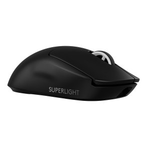 Logitech G PRO X SUPERLIGHT 2 Optisk Trdls Sort