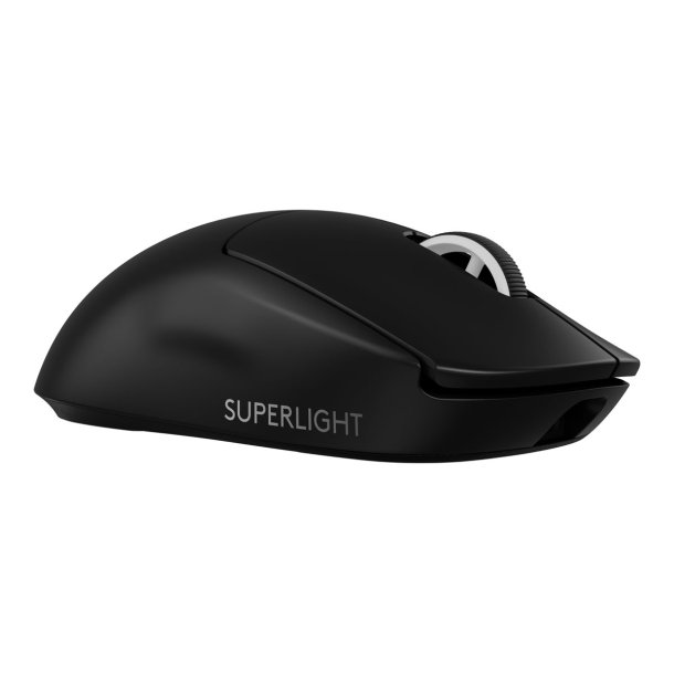 Logitech G PRO X SUPERLIGHT 2 Optisk Trdls Sort