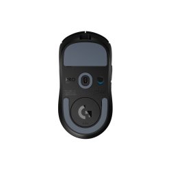 Logitech G PRO X SUPERLIGHT 2 Optisk Trdls Sort