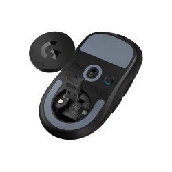 Logitech G PRO X SUPERLIGHT 2 Optisk Trdls Sort