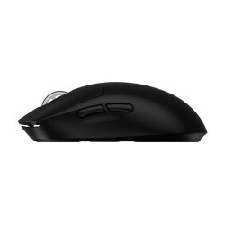 Logitech G PRO X SUPERLIGHT 2 Optisk Trdls Sort