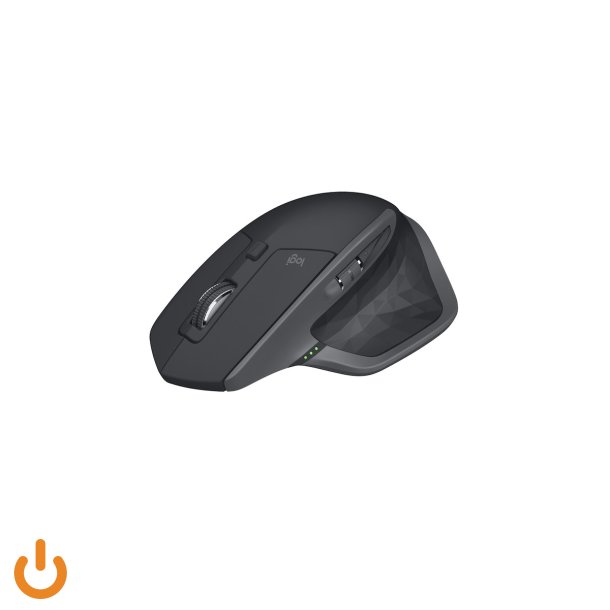 (Ny) Logitech MX Master 2S trdls mus (sort)