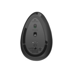 (Ny) Logitech MX Vertical Optisk Trdls Kabling Sort
