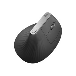(Ny) Logitech MX Vertical Optisk Trdls Kabling Sort