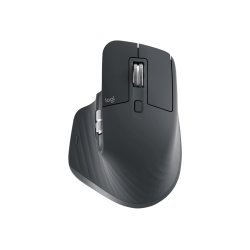 (Ny) Logitech Master Series MX MASTER 3S Optisk Trdls Sort