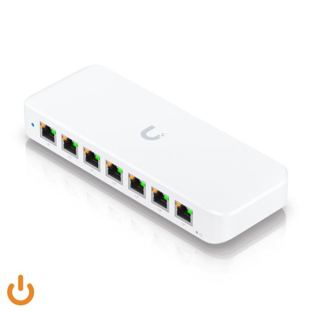 Ubiquiti UniFi USW-Ultra 8-porte PoE Gigabit
