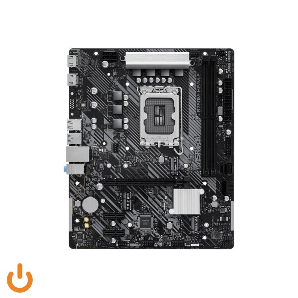 (Ny) ASRock B760M-H2/M.2 Micro-ATX LGA1700 sokkel Intel B760
