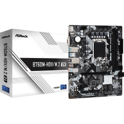(Ny) ASRock B760M-HDV/M.2 D4 Micro-ATX LGA1700 Intel B760