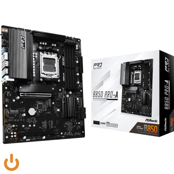 (Ny) ASRock B850 Pro-A ATX AM5