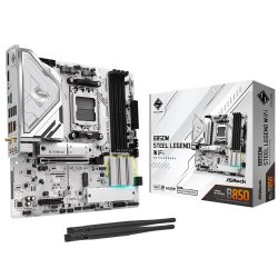 (Ny) ASRock B850M Steel Legend WiFi mATX AM5