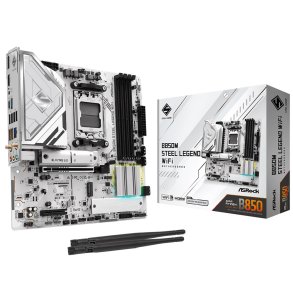 (Ny) ASRock B850M Steel Legend WiFi mATX AM5