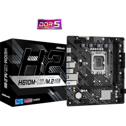 ASRock H610M-H2/M.2 D5 1700 mATX DDR5