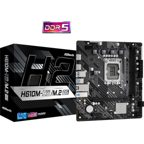 ASRock H610M-H2/M.2 D5 1700 mATX DDR5