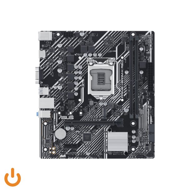(Ny) ASUS H510M-K R2.0 Micro-ATX LGA1200 sokkel Intel H470