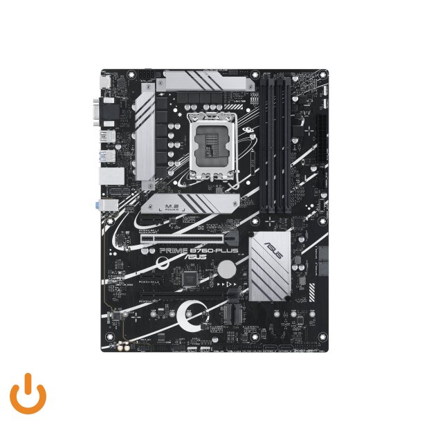 (Ny) ASUS PRIME B760-PLUS ATX LGA1700 sokkel Intel B760
