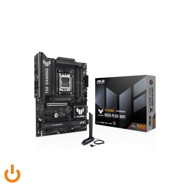 (Ny) ASUS TUF GAMING B850-PLUS WIFI Bundkort