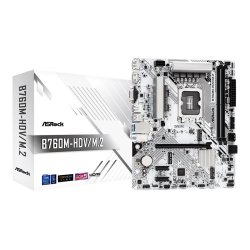 (Ny) Asrock B760M-HDV/M.2 - mATX DDR5 LGA1700
