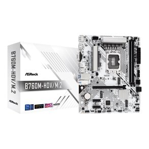 (Ny) Asrock B760M-HDV/M.2 - mATX DDR5 LGA1700