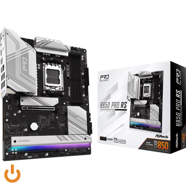 (Ny) Asrock B850 Pro RS ATX AM5 Socket DDR5