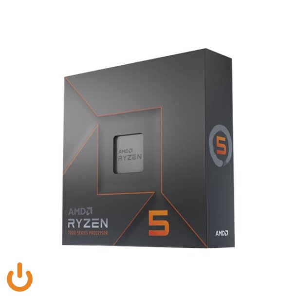 (Ny) AMD CPU Ryzen 5 7600X 4.7GHz 6 kerner AM5 (TRAY - u/kler)