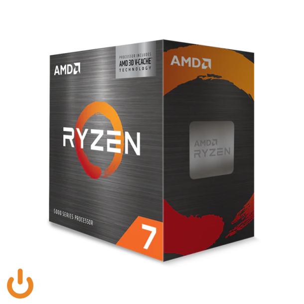 (Ny) AMD CPU Ryzen 7 5700X3D 3GHz 8 kerner Socket AM4 WOF - u/kler