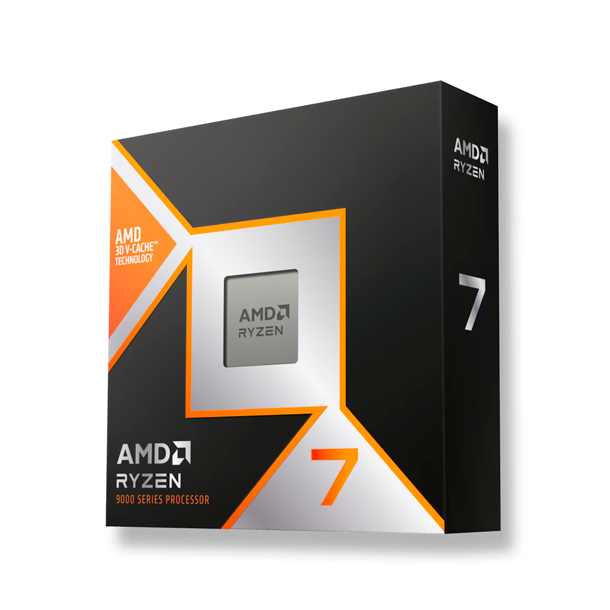 (Ny) AMD CPU Ryzen 7 9800X3D 4.7GHz 8-core Socket AM5