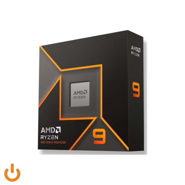 (Ny) AMD CPU Ryzen 9 9900X 4.4GHz 12-core Socket AM5 WOF - u/kler