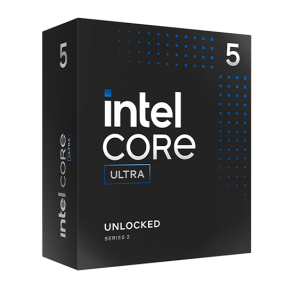 (Ny) Intel Core Ultra 5-245KF Arrow Lake CPU - 5.2GHz 14-kerne - LGA1851 - Intel Boxed no cooler