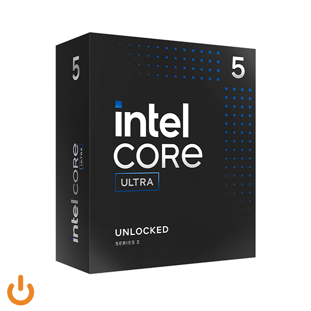 (Ny) Intel Core Ultra 5-245KF Arrow Lake CPU - 5.2GHz 14-kerne - LGA1851 - Intel Boxed no cooler