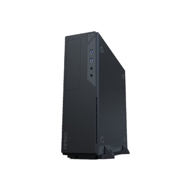 (Ny) Antec VSK 2000-U3 Lille formfaktor Micro-ATX Ingen strmforsyning Sort