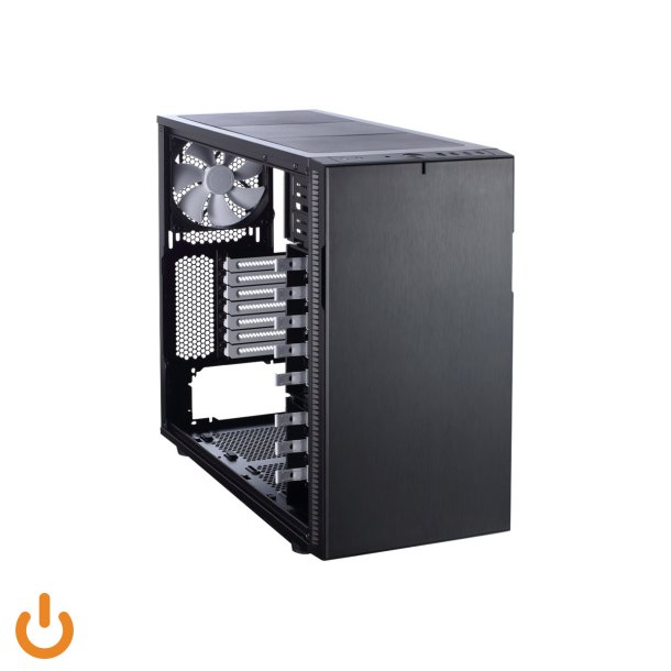 (Ny) Fractal Design Define R5 Trn ATX Sort