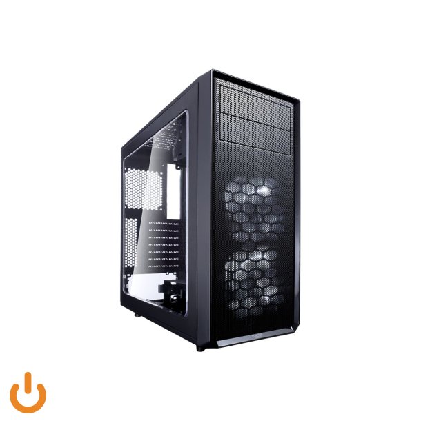 (Ny) Fractal Design Focus G Trn ATX Ingen strmforsyning Sort