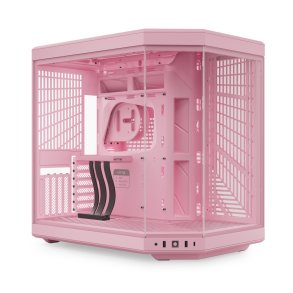 (Ny) Hyte Y70 Trn ATX Inten Strmforsyning Pink