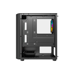 Nordic Gaming Fenris RGB Mini Trn micro-ATX Ingen strmforsyning Sort