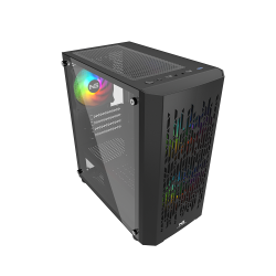 Nordic Gaming Fenris RGB Mini Trn micro-ATX Ingen strmforsyning Sort