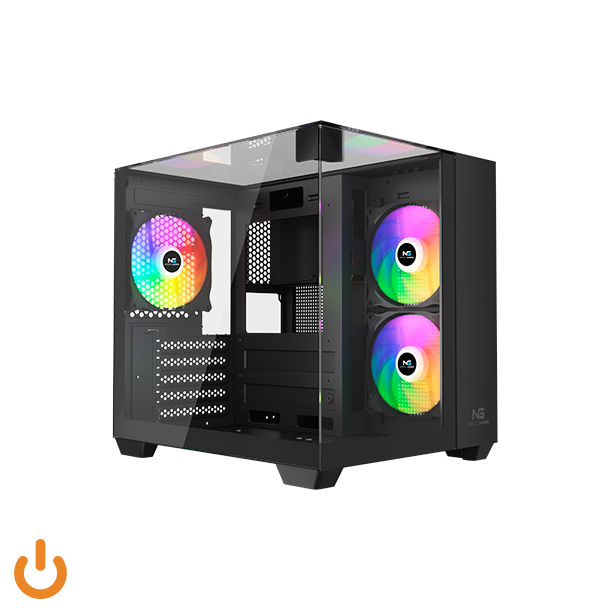 Nordic Gaming Frigg RGB Trn M-ATX